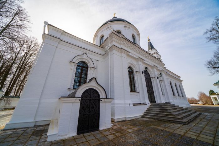 Храм Святителя Николая в селе Мансурово