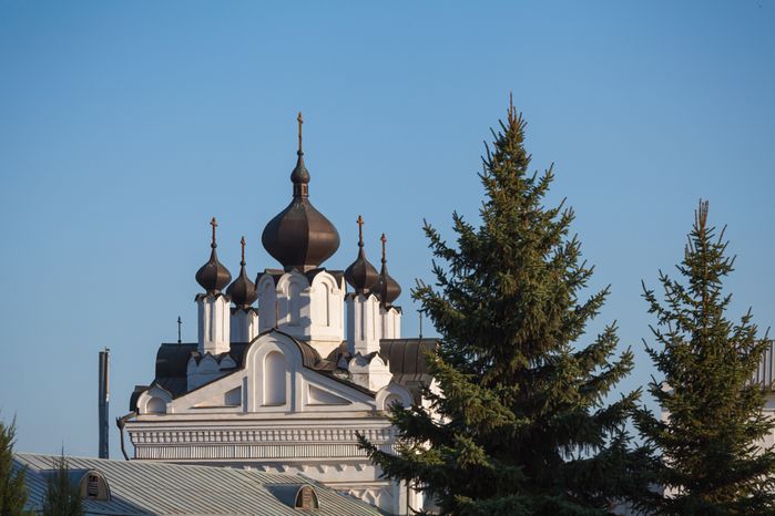 Церковь Казанской иконы Божией Матери в Николо-Угрешском монастыре города Дзержинский