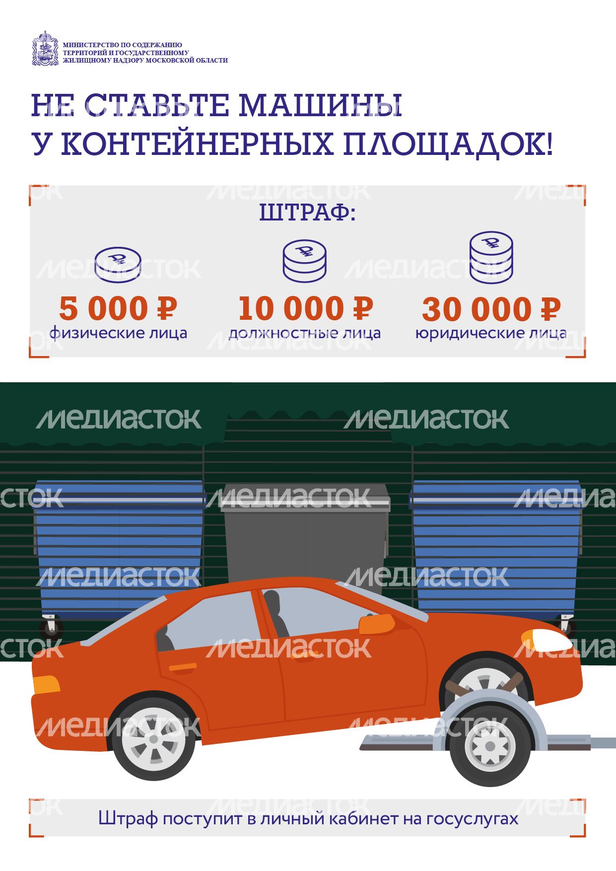 Запрет на парковку Соц Запрет на парковку Соц