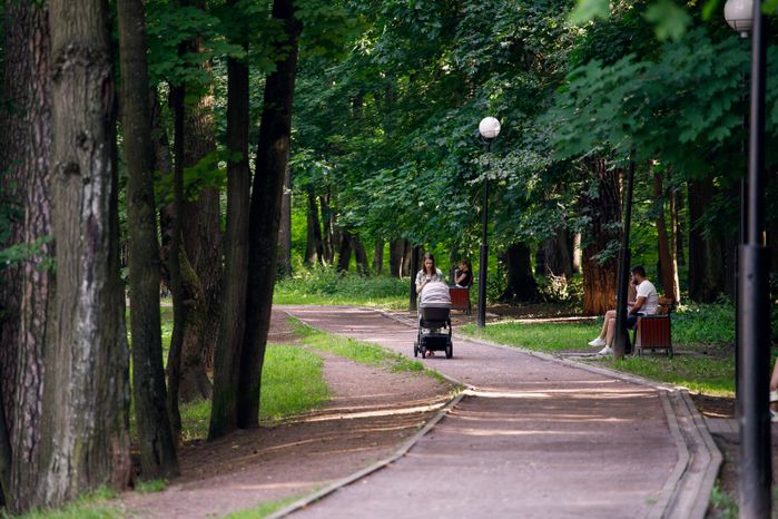 Красногорск. Красногорский городской парк