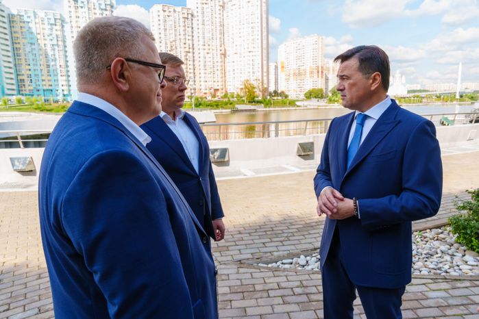 Встреча Андрея Воробьева с кандидатами в губернаторы