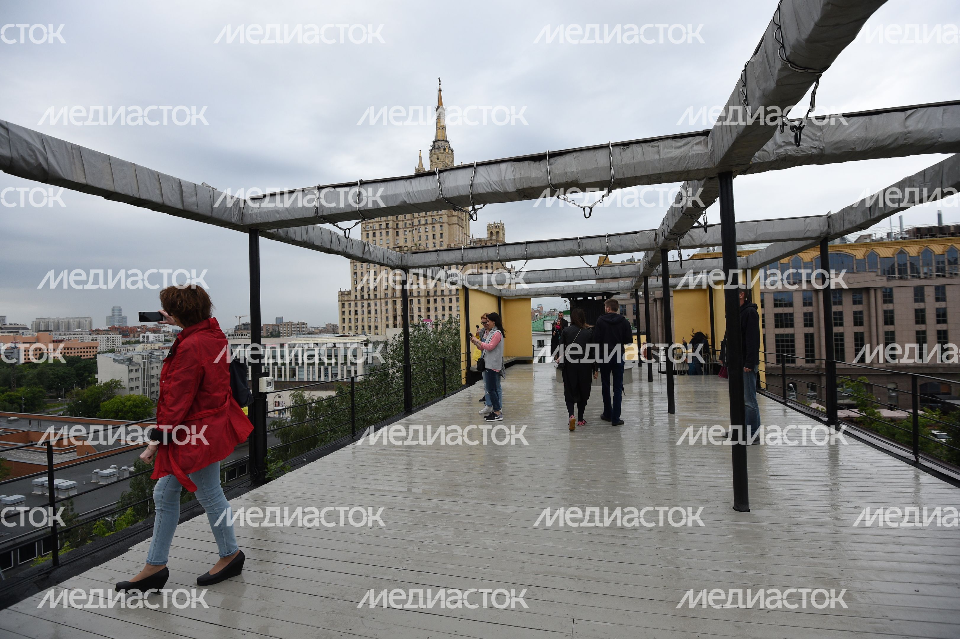 Памятник конструктивизма «Дом Наркомфина» в Москве
