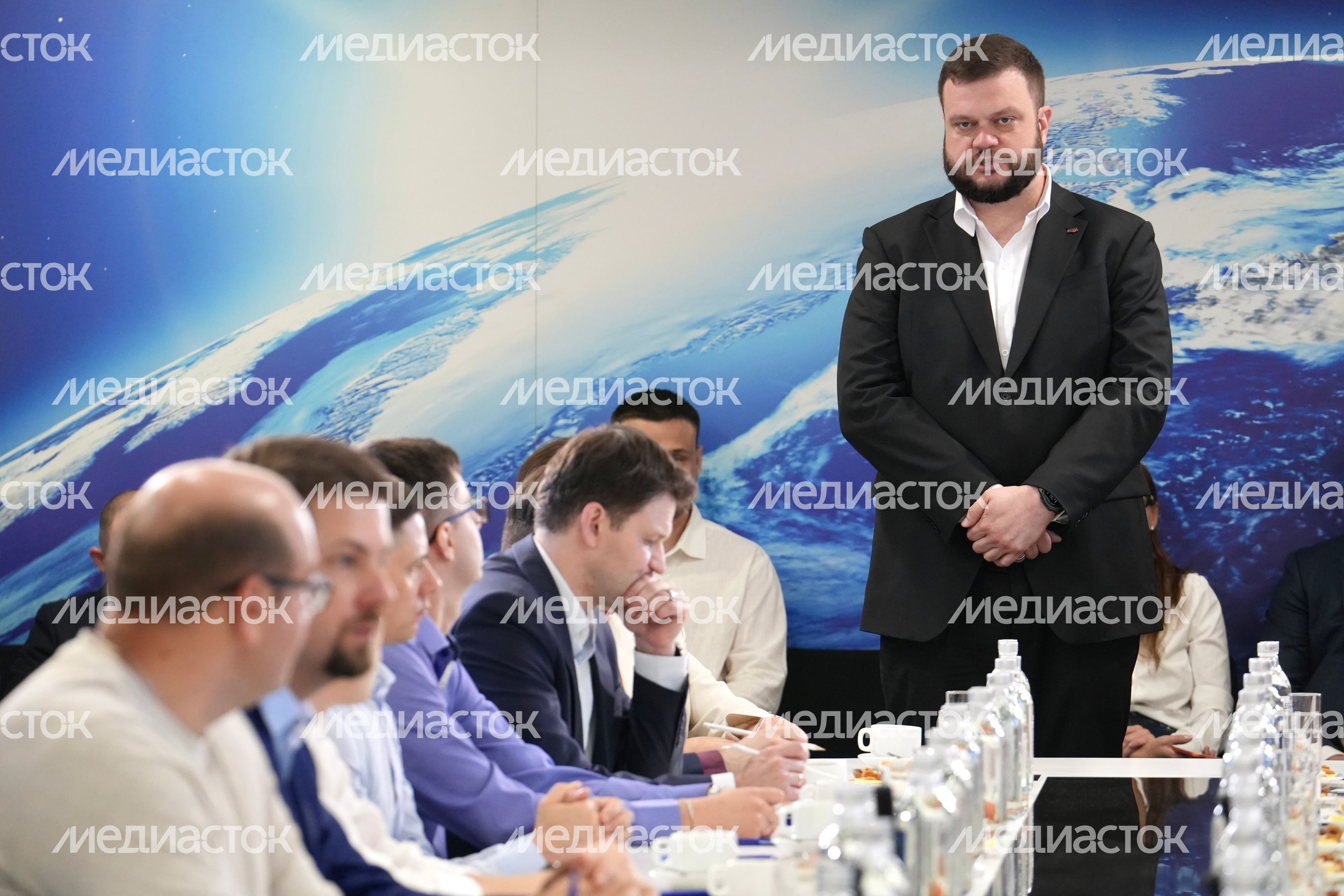 Встреча с сотрудниками "НПО Энергомаш им. академика В.П. Глушко"