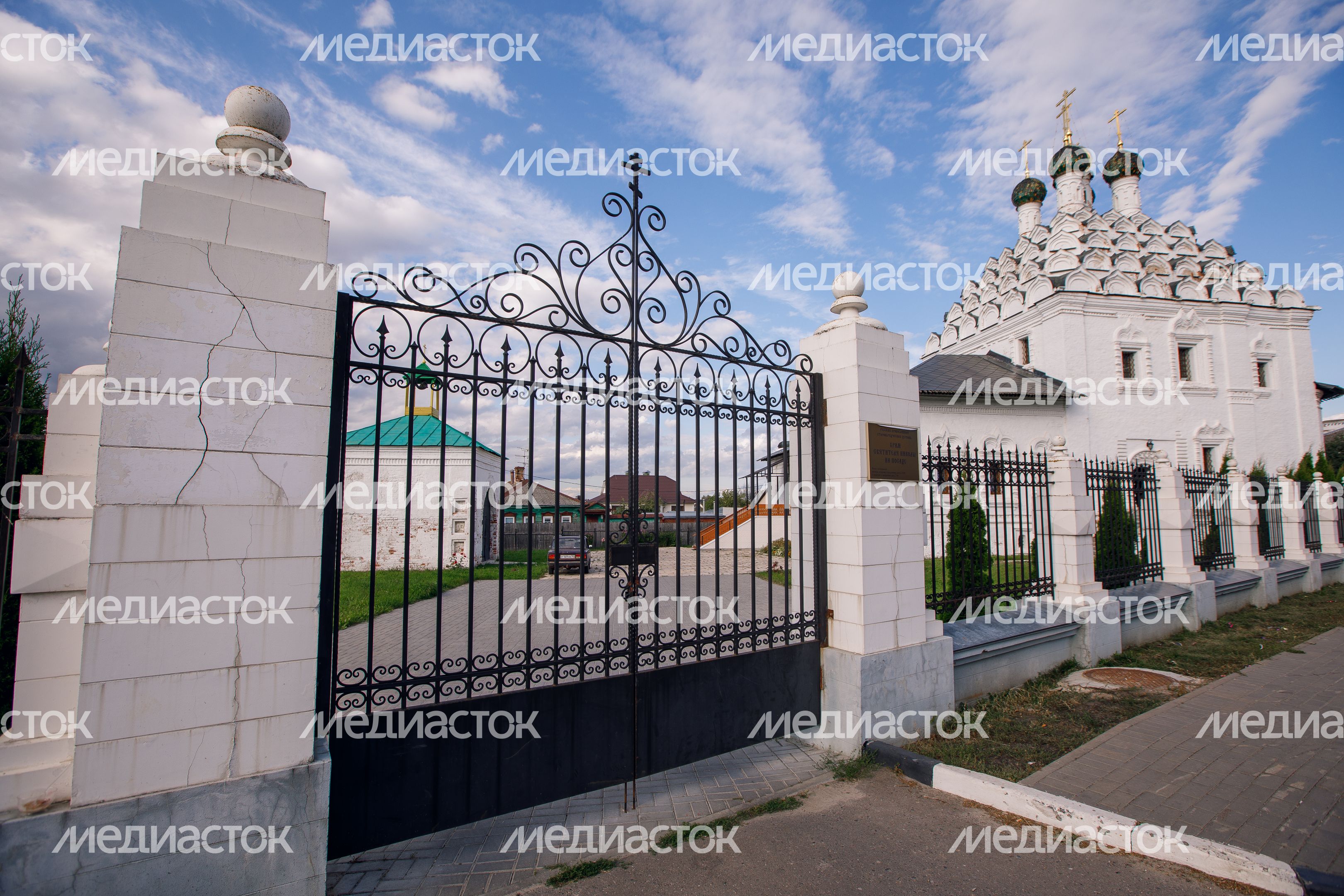 Коломна. Храм Николы на Посаде