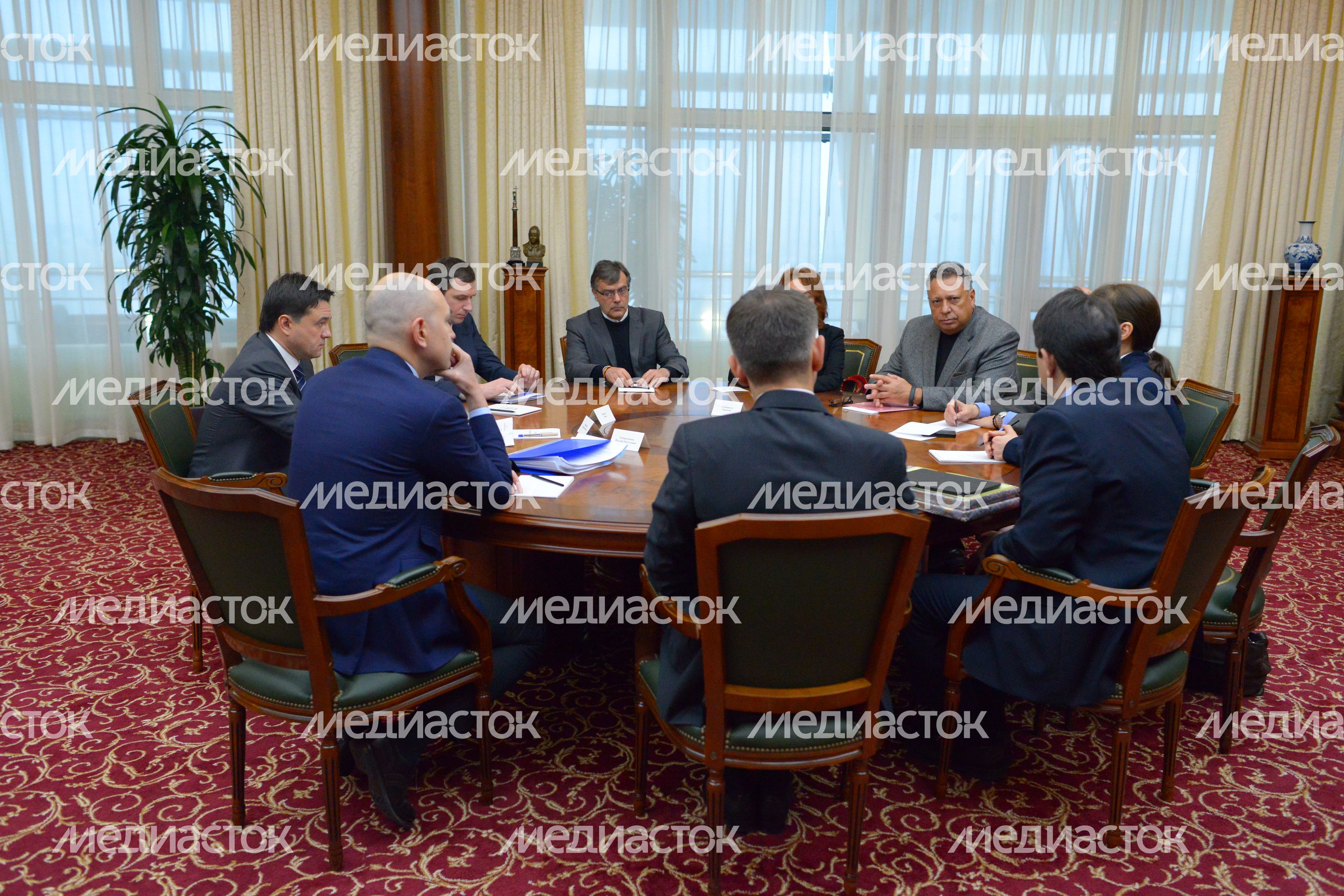 А. Воробьев встретился с послом Мексики в РФ А. Воробьев встретился с послом Мексики в РФ