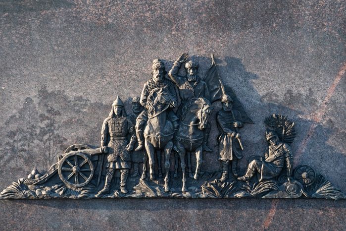 Аллея Героев в г.о. Можайский