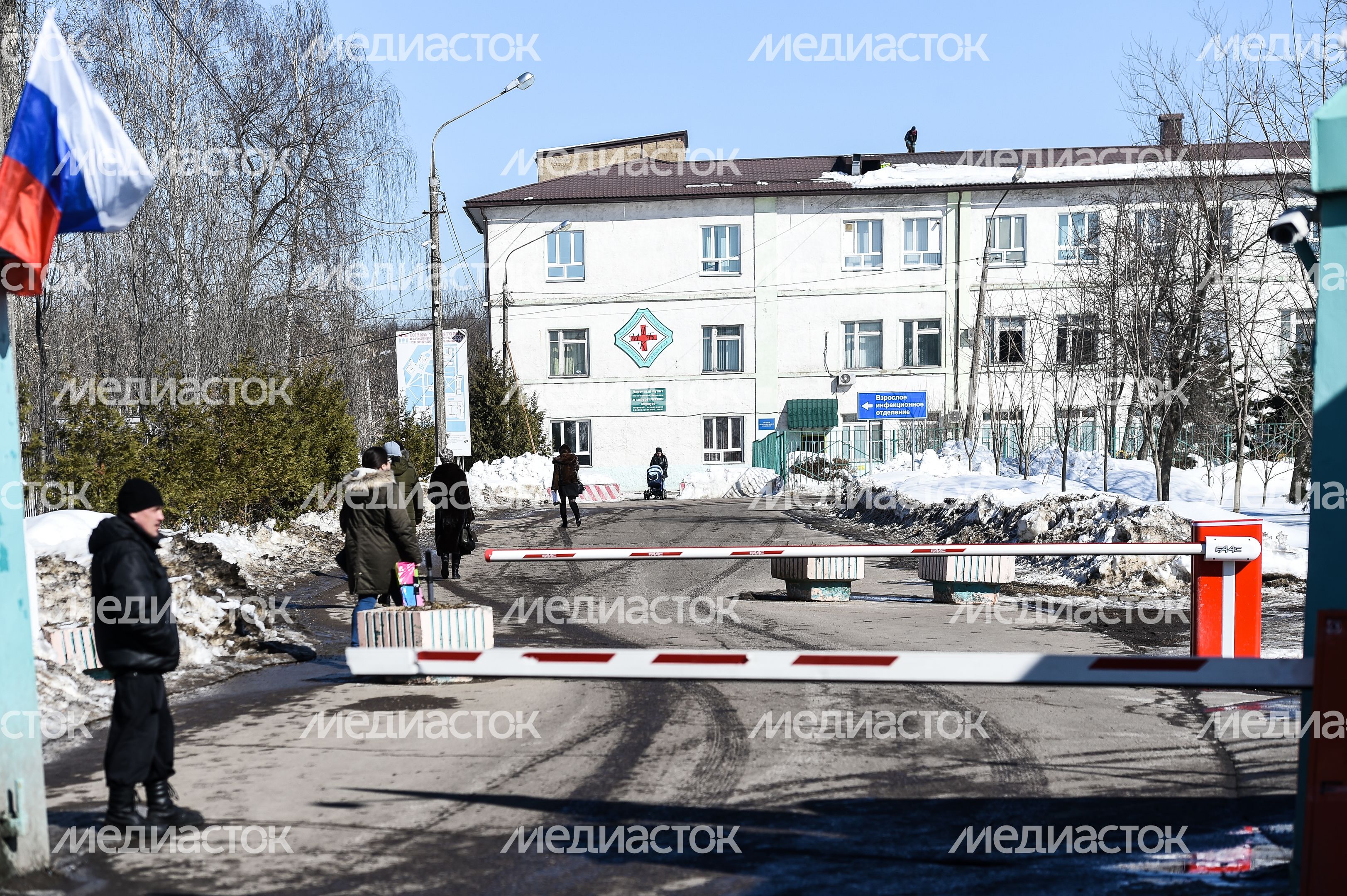 Виды города Мытищи Московской области