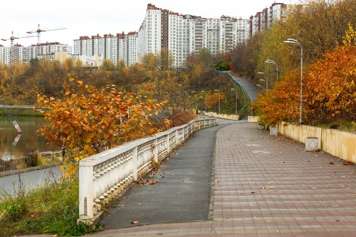 Дзержинский карьер в Люберцах
