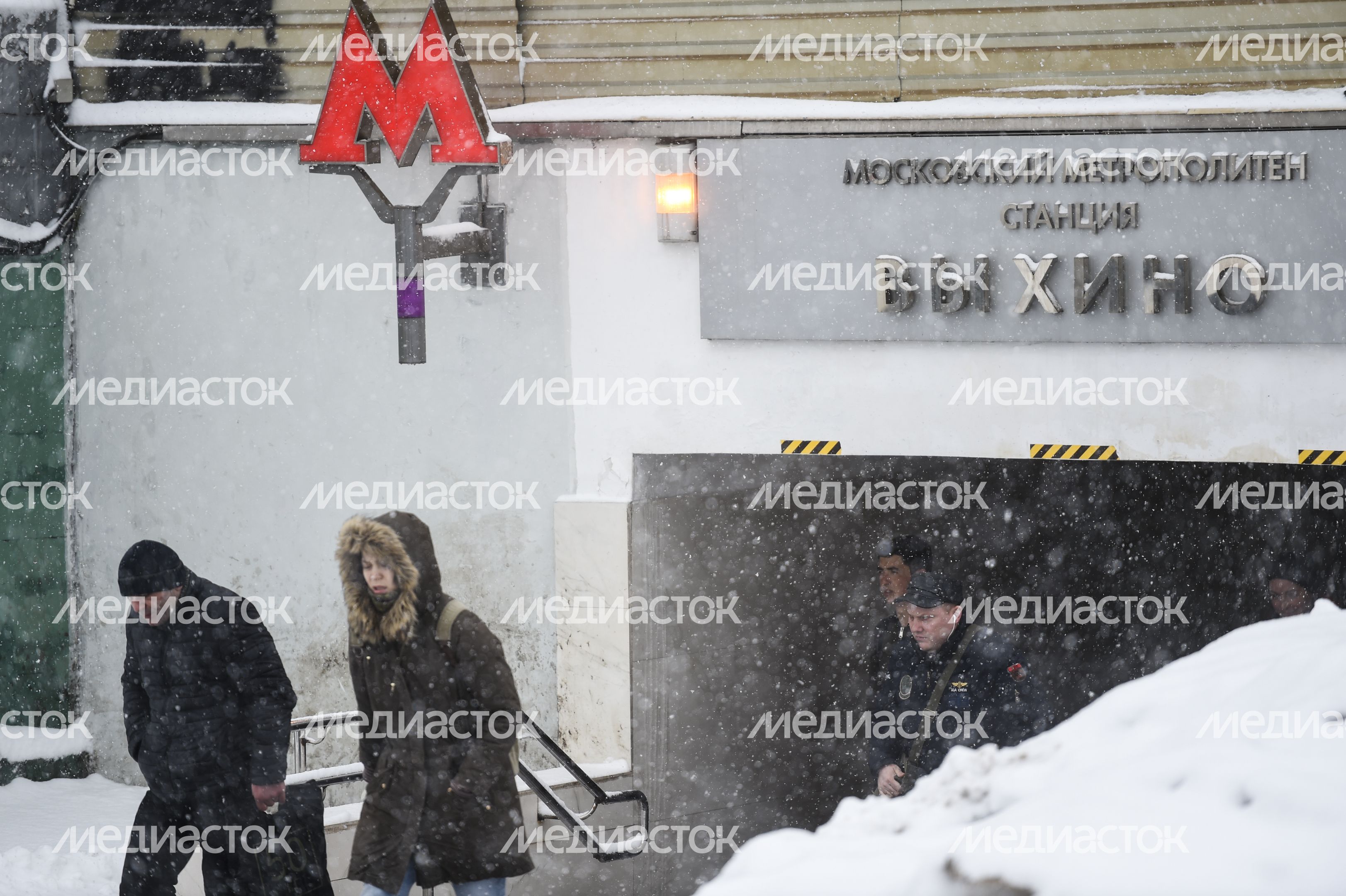 Закрыты три станции Люблинской линии метро на Юго-Востоке Москвы