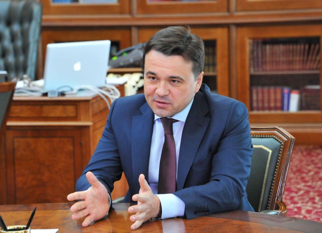 Андрей Воробьёв обсудил с израильской делегацией перспективы сотрудничества