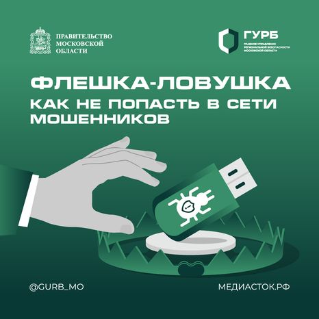 Флешка-ловушка: как не попасть в сети мошенников
