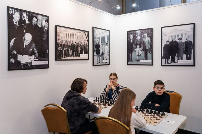 Шахматный турнир по блицу в Ленинском округе