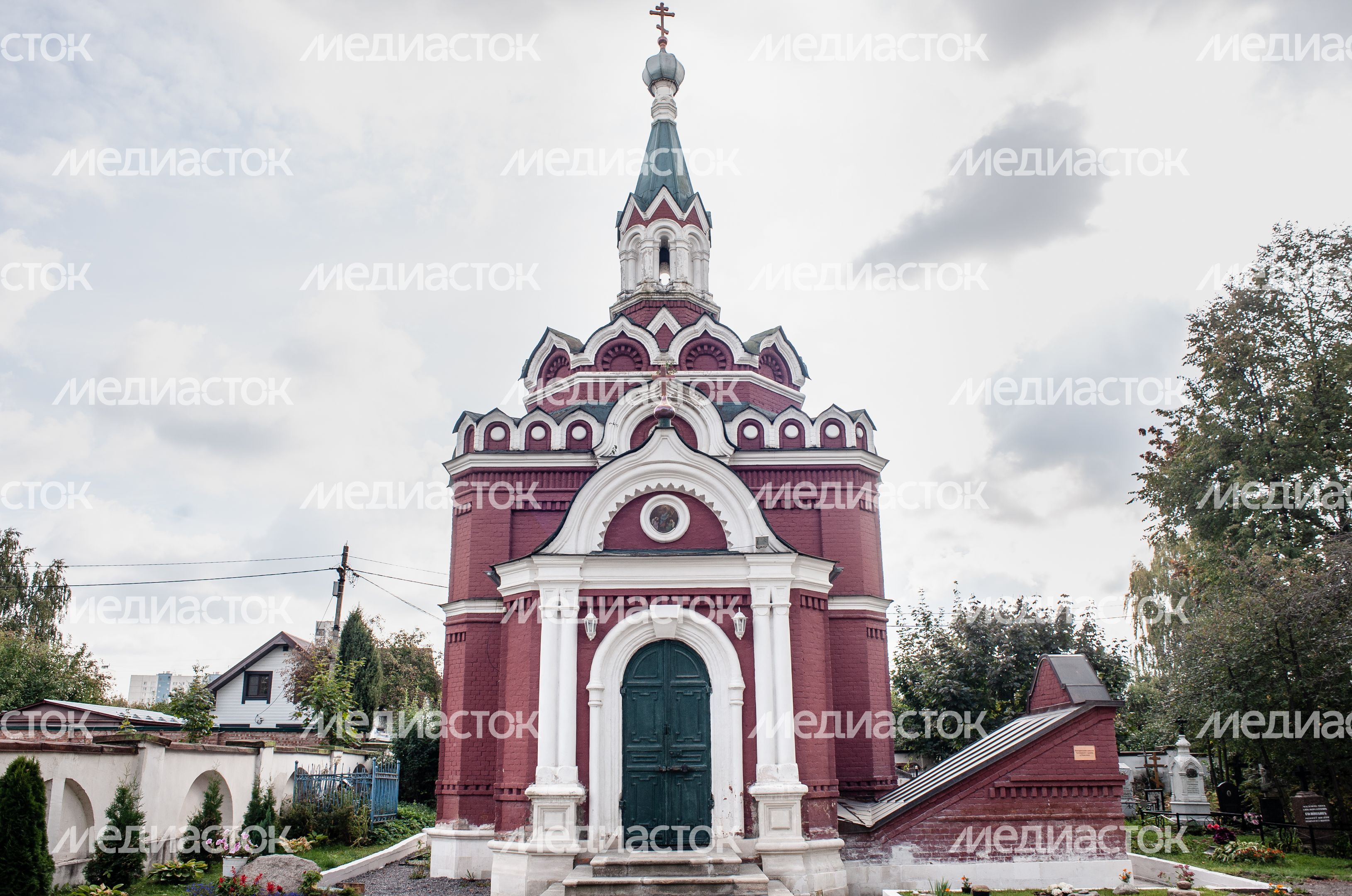 Троицкий Храм в Павлино