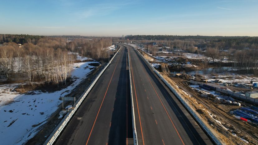 Запуск движения по участку ЮЛА от обхода п. Октябрьский до Егорьевского шоссе