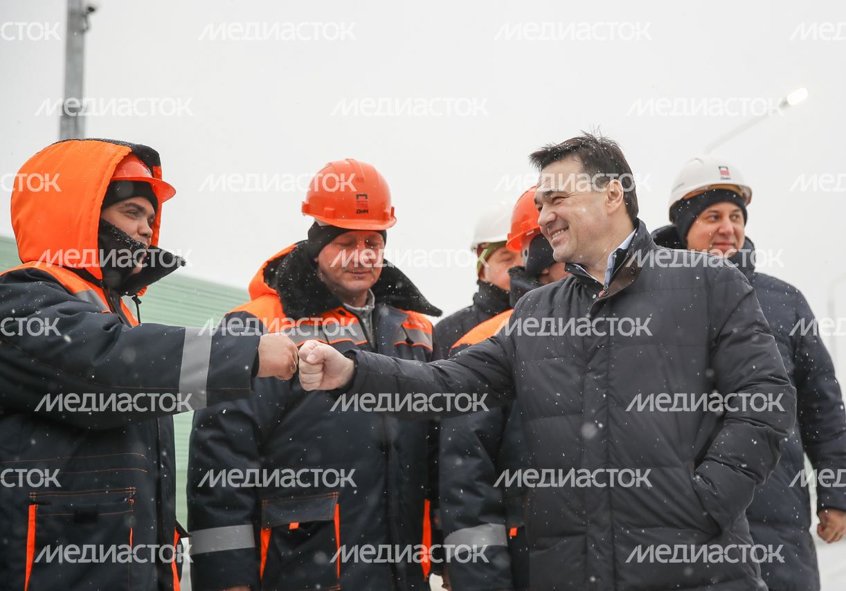 Открытие движения по новому путепроводу через пути Белорусского направления МЖД у платформы Жаворонки Одинцовского городского округа
