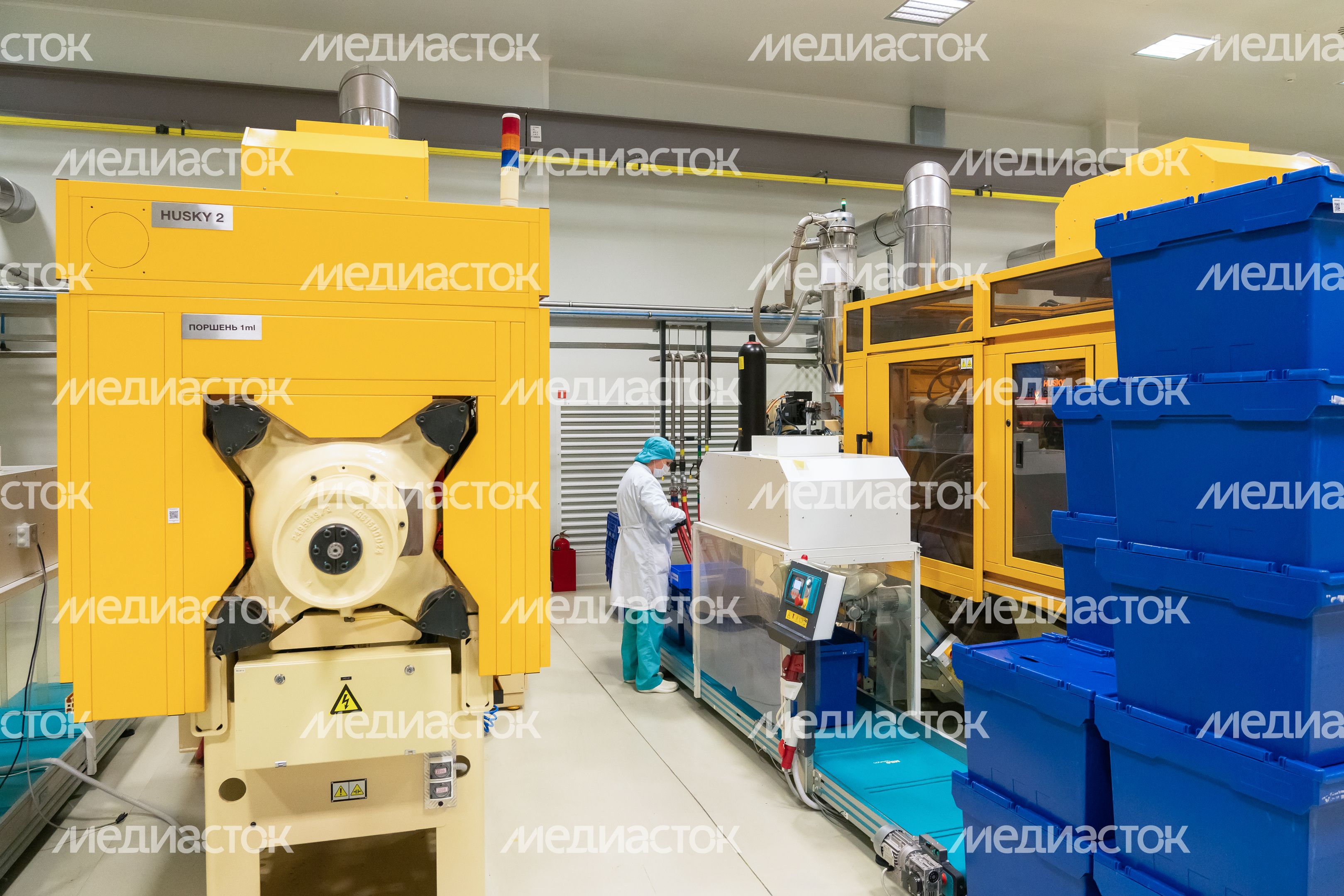 Производство медицинских изделий компанией «Паскаль медикал» в ОЭЗ «Дубна» Производство медицинских изделий компанией «Паскаль медикал» в ОЭЗ «Дубна»