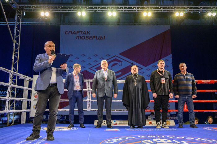 Всероссийские соревнования по боксу в Люберцах