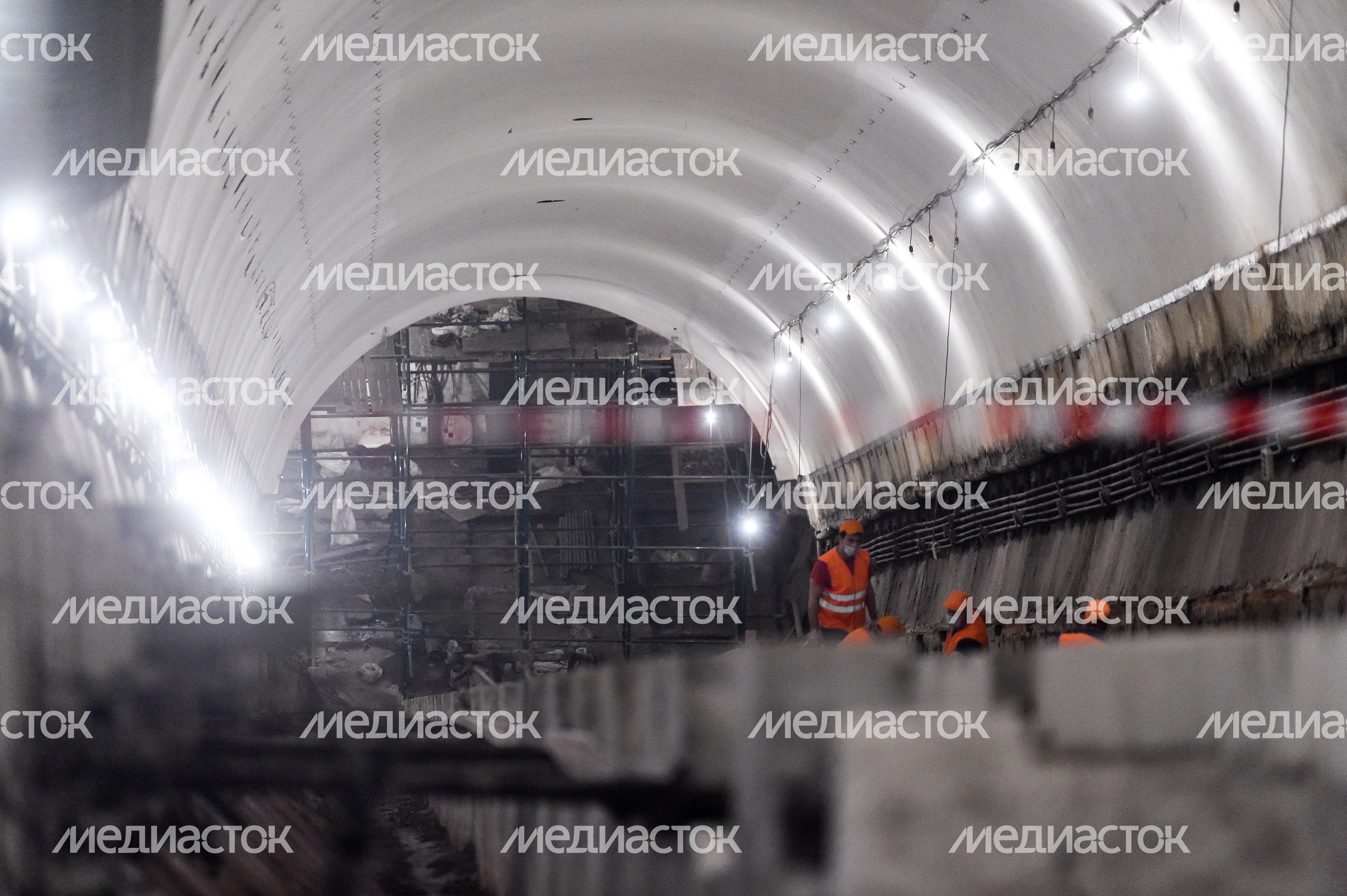 Реконструкция станции «Смоленская» Арбатско-Покровской линии метро в Москве