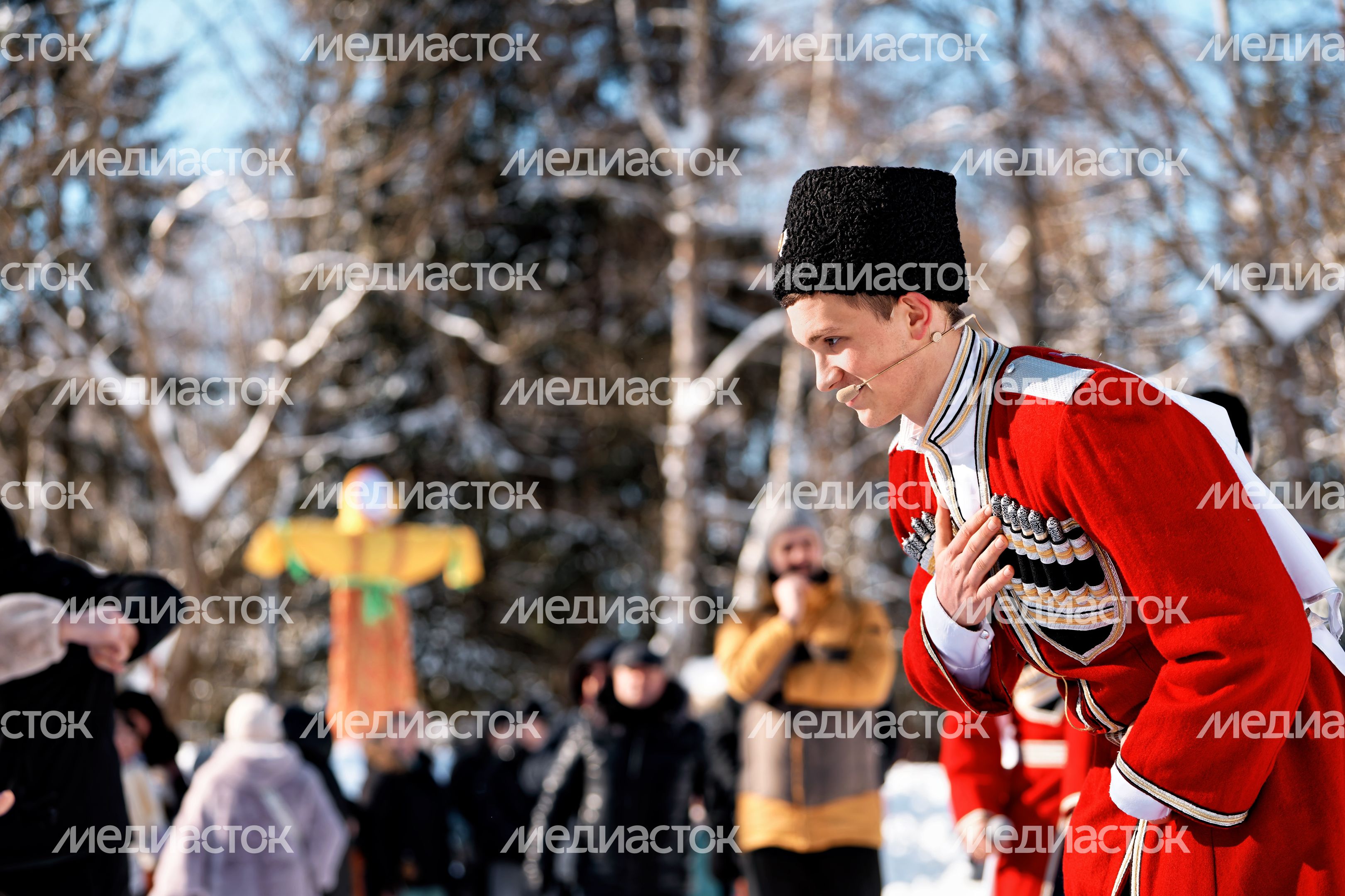Масленица по-чеховски в Мелихово Масленица по-чеховски в Мелихово