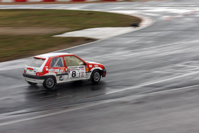 Открытие сезона ралли-кросса на гоночной трассе ADM Raceway в Мячково округа Люберцы