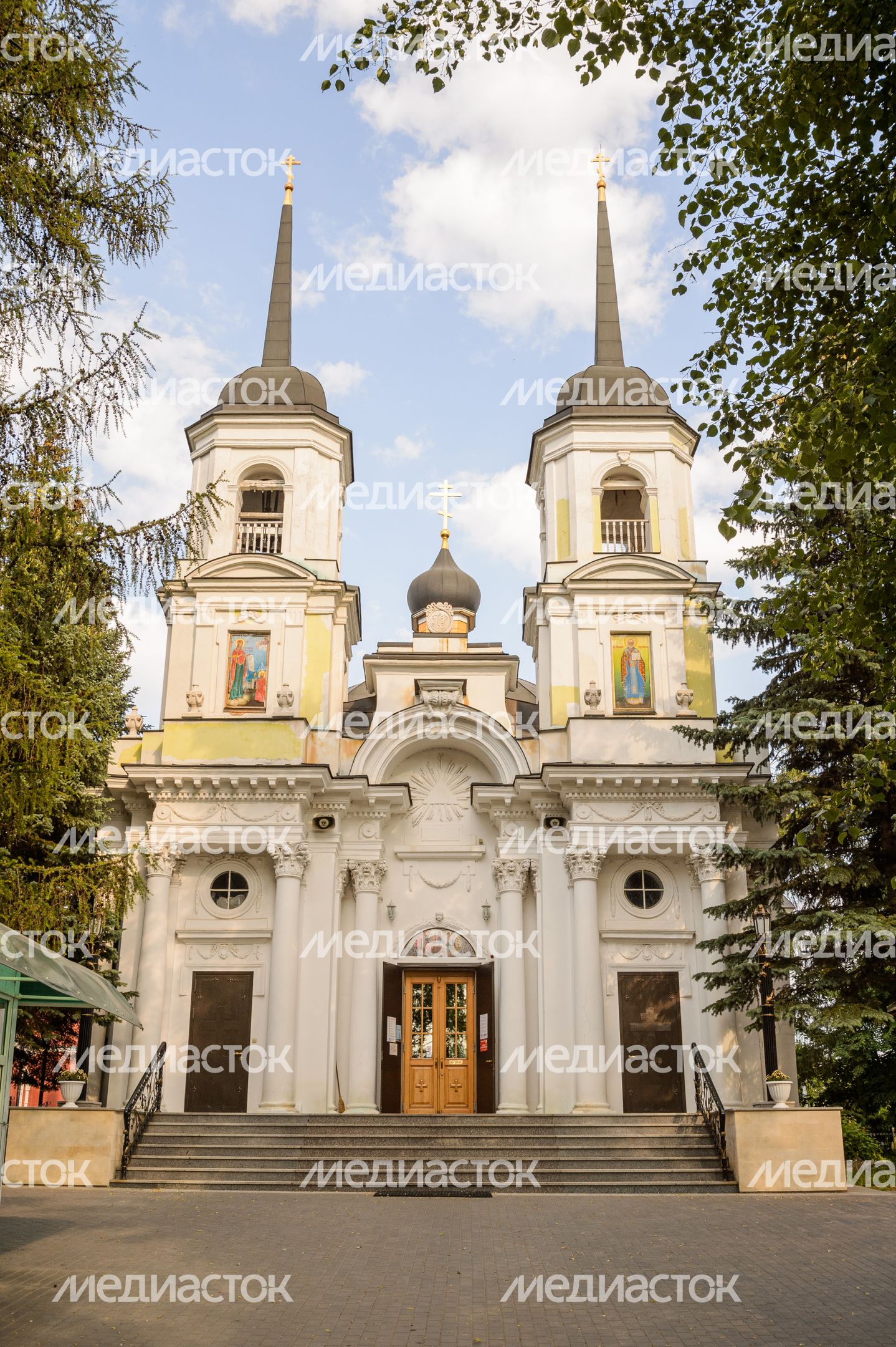 Церковь Троицы Живоначальной