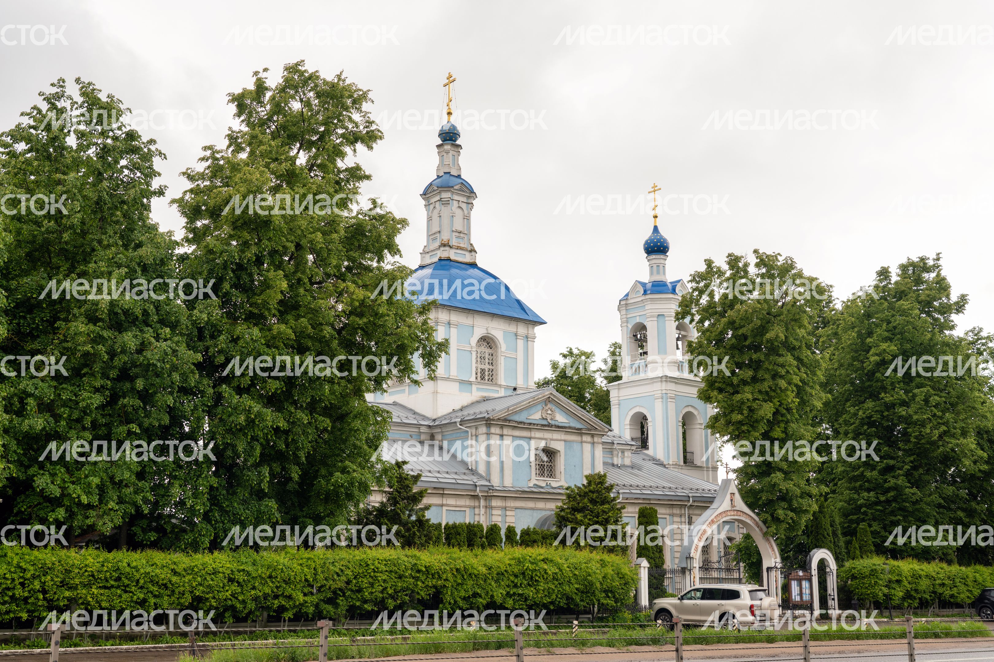 Церковь Покрова Пресвятой Богородицы в Перхушково Одинцовского округа