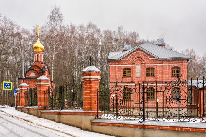 Церковь Архангела Михаила в Пущино округа Серпухов