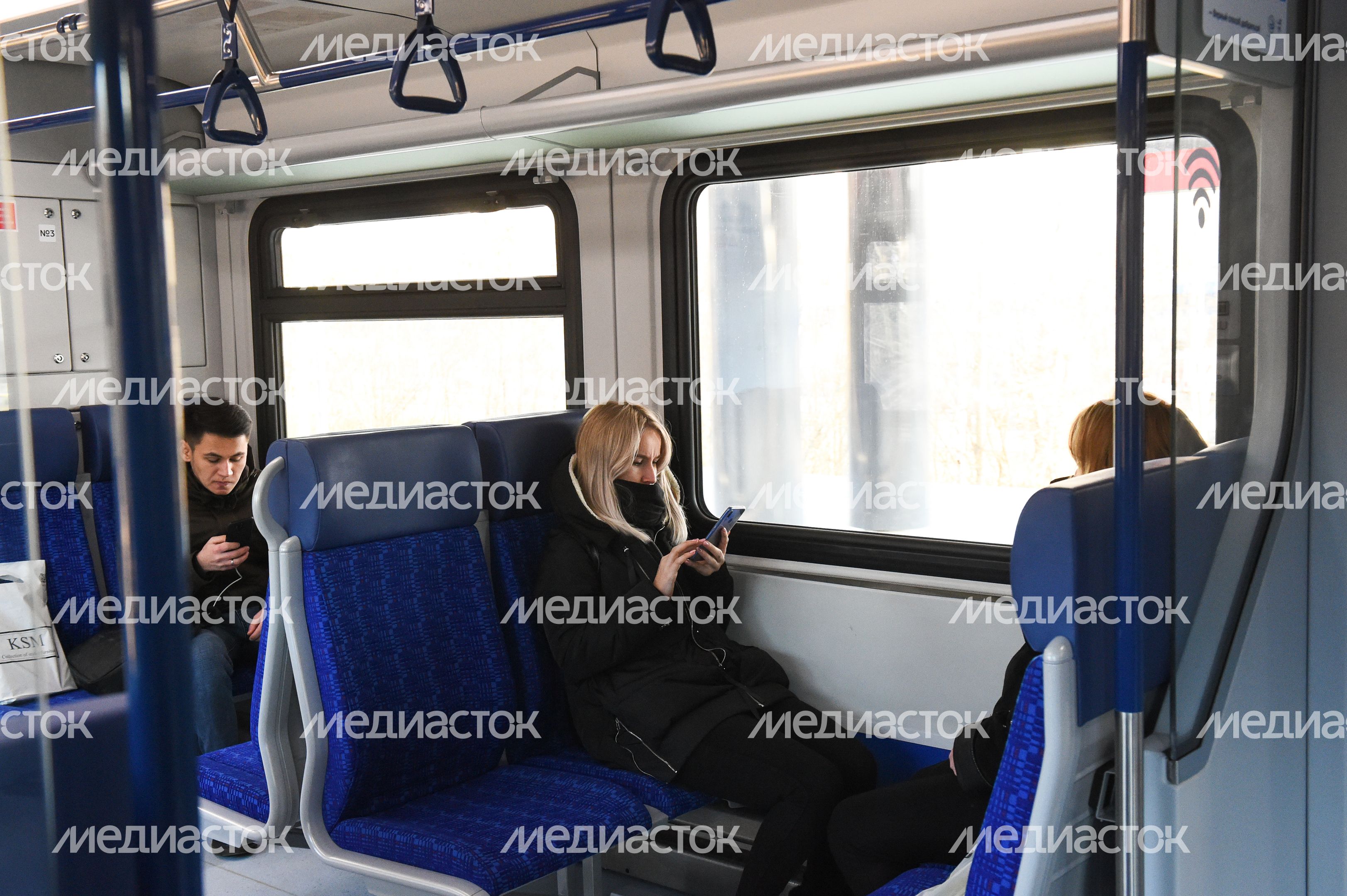 Запуск Московских центральных диаметров