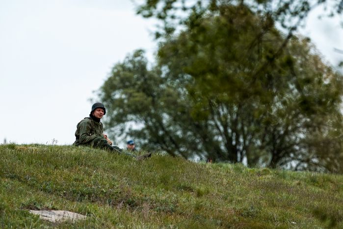 XIX Военно-исторический фестиваль "Огненная дуга" в Ступино