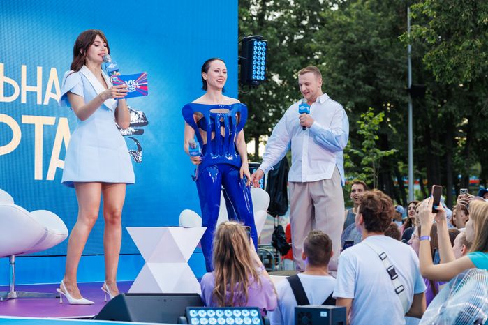 Второй день VK Fest -2024 в московских "Лужниках"
