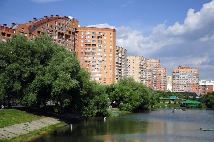 Барашкинский пруд в Химках