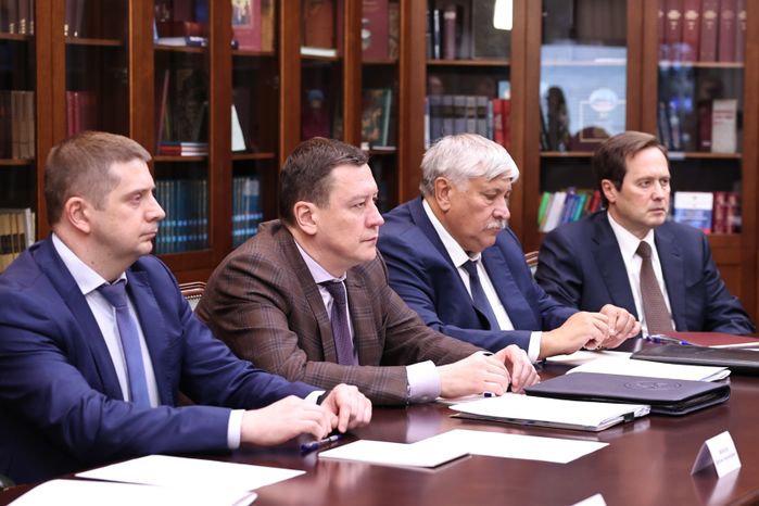 Андрей Воробьев провел оперативное совещание с правоохранительным блоком