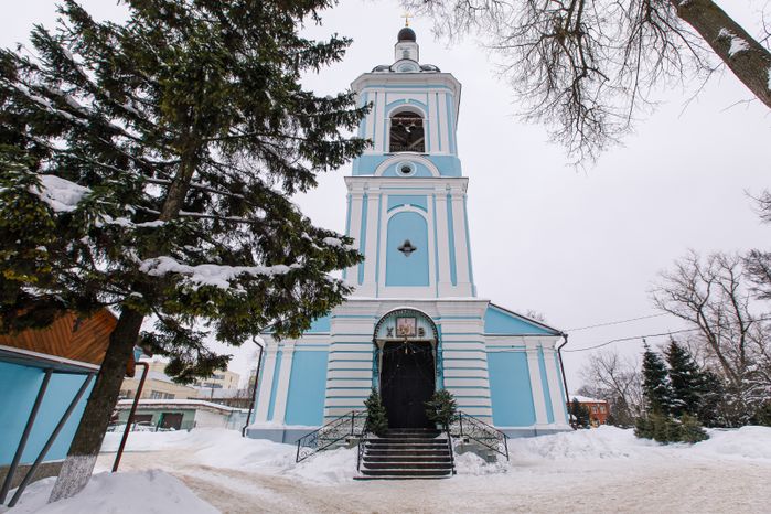 Церковь Введения во храм Пресвятой Богородицы (Введенская церковь) в Сергиевом Посаде