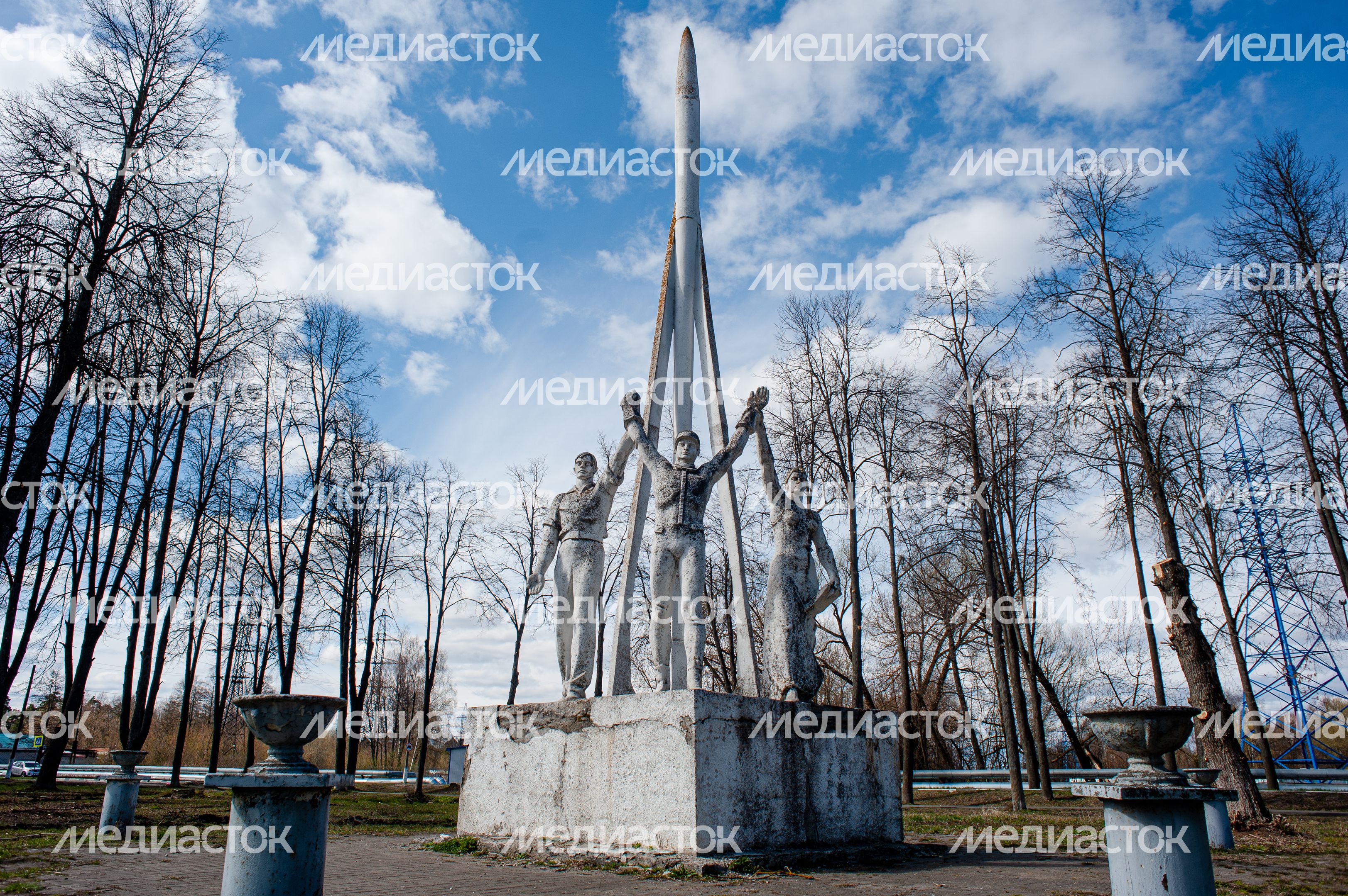 Виды города Шатура