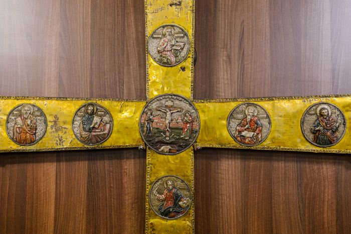 Экспозиция «Художественные коллекции и храмовое искусство» в музее-заповеднике «Дмитровский кремль»