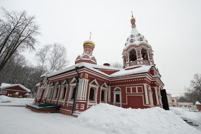Церковь иконы Божией Матери Знамение
