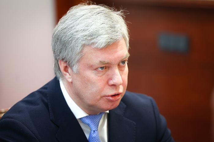 Андрей Воробьев и губернатор Ульяновской области обсудили перспективы сотрудничества регионов