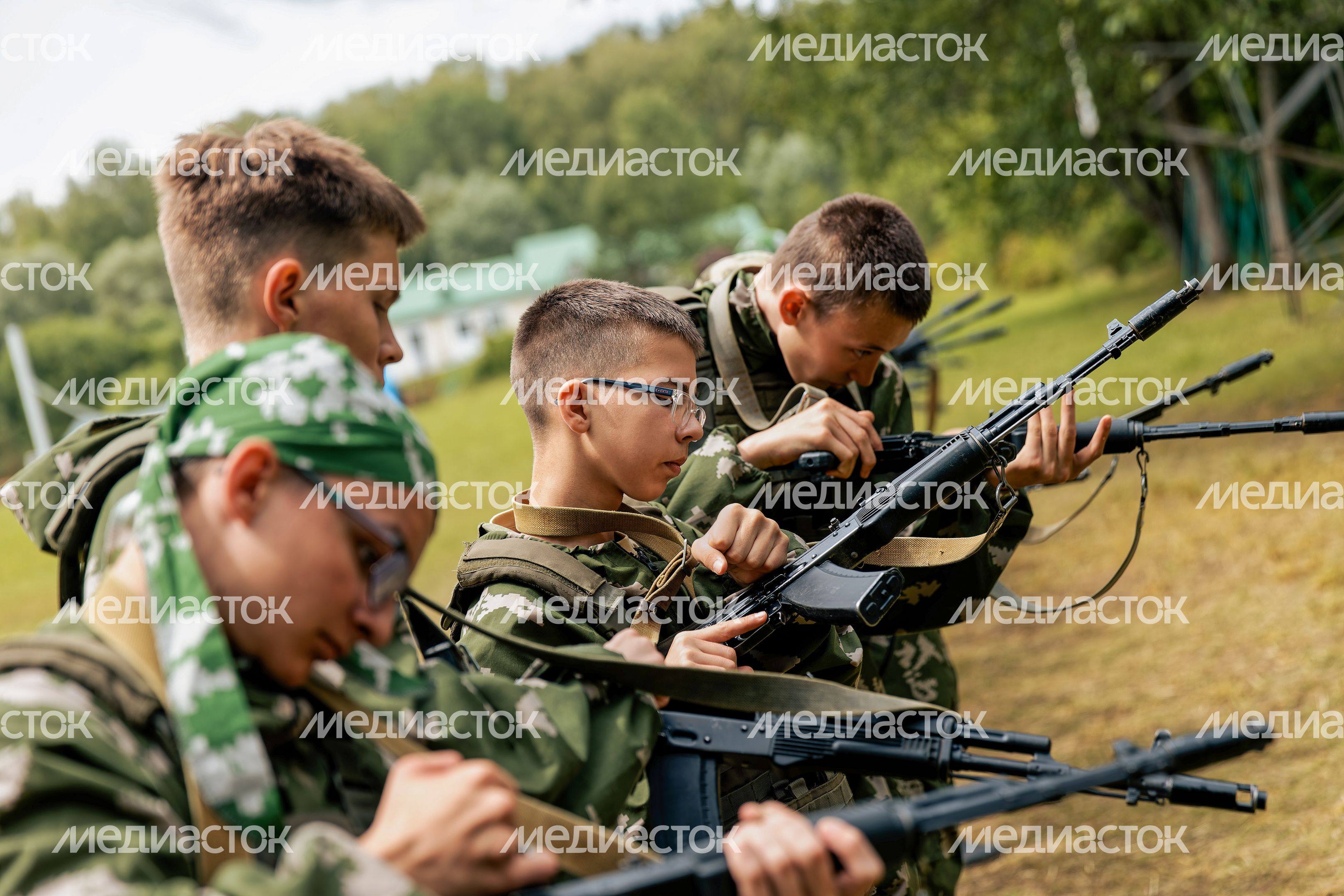 Ежегодные историко-патриотические сборы «Бородино-2025» в Можайском округе Ежегодные историко-патриотические сборы «Бородино-2025» в Можайском округе