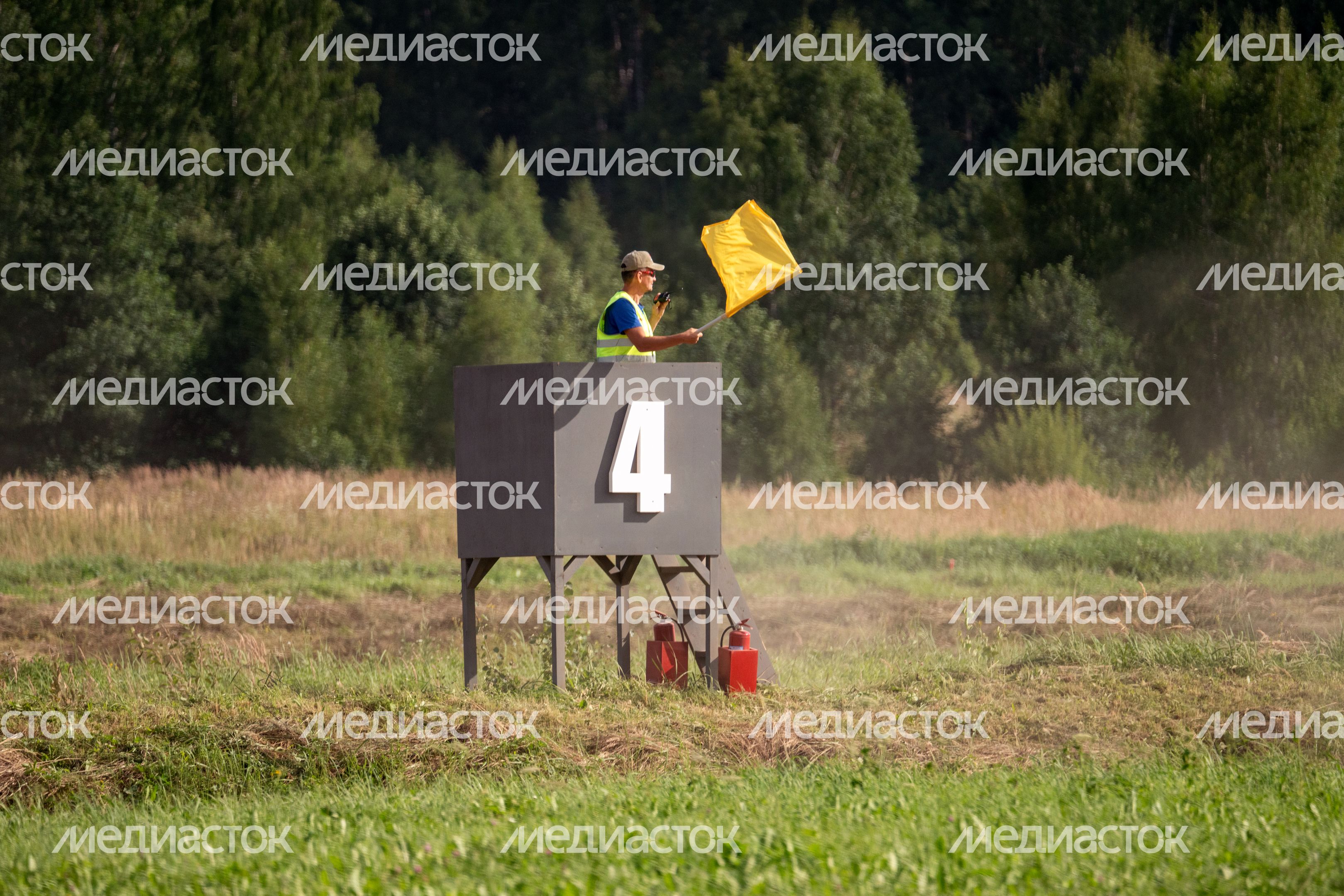 Первенство Москвы и Московской области по автокроссу на багги на трассе «Алискино Моторспорт Арена» в Можайском округе