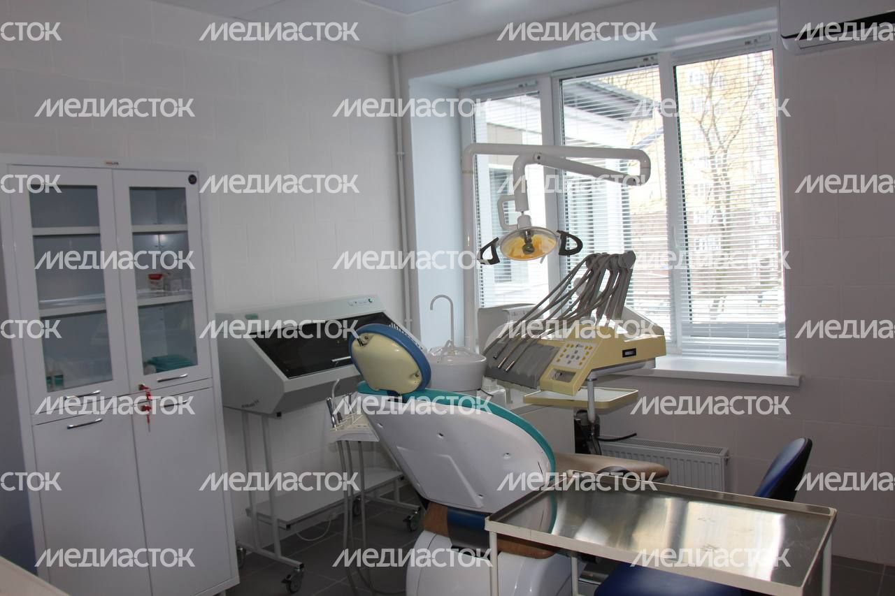 Начало работы Свердловской поликлиники в городском округе Лосино-Петровском после капитального ремонта Начало работы Свердловской поликлиники в городском округе Лосино-Петровском после капитального ремонта