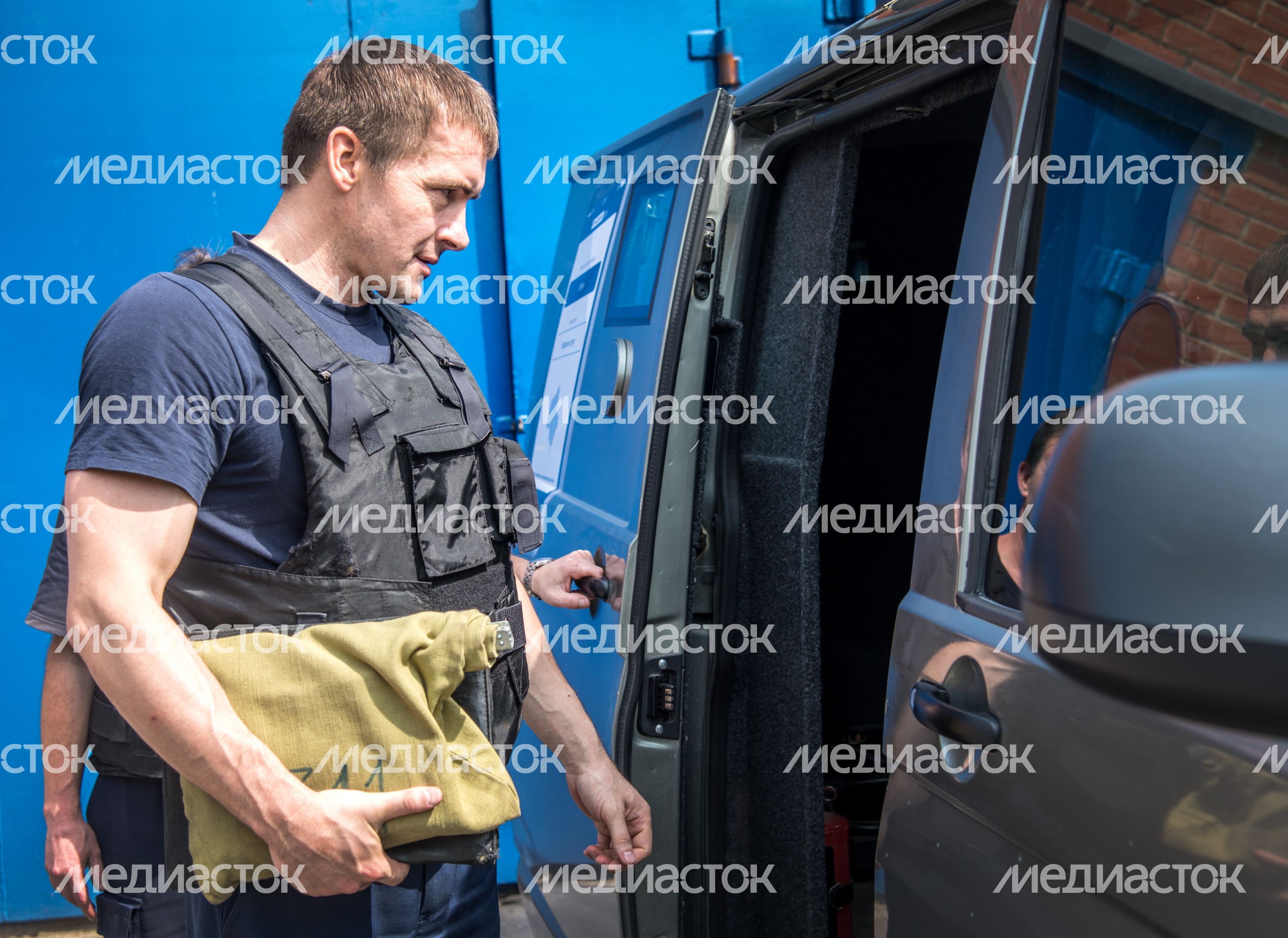 Служба инкассации в Воскресенске