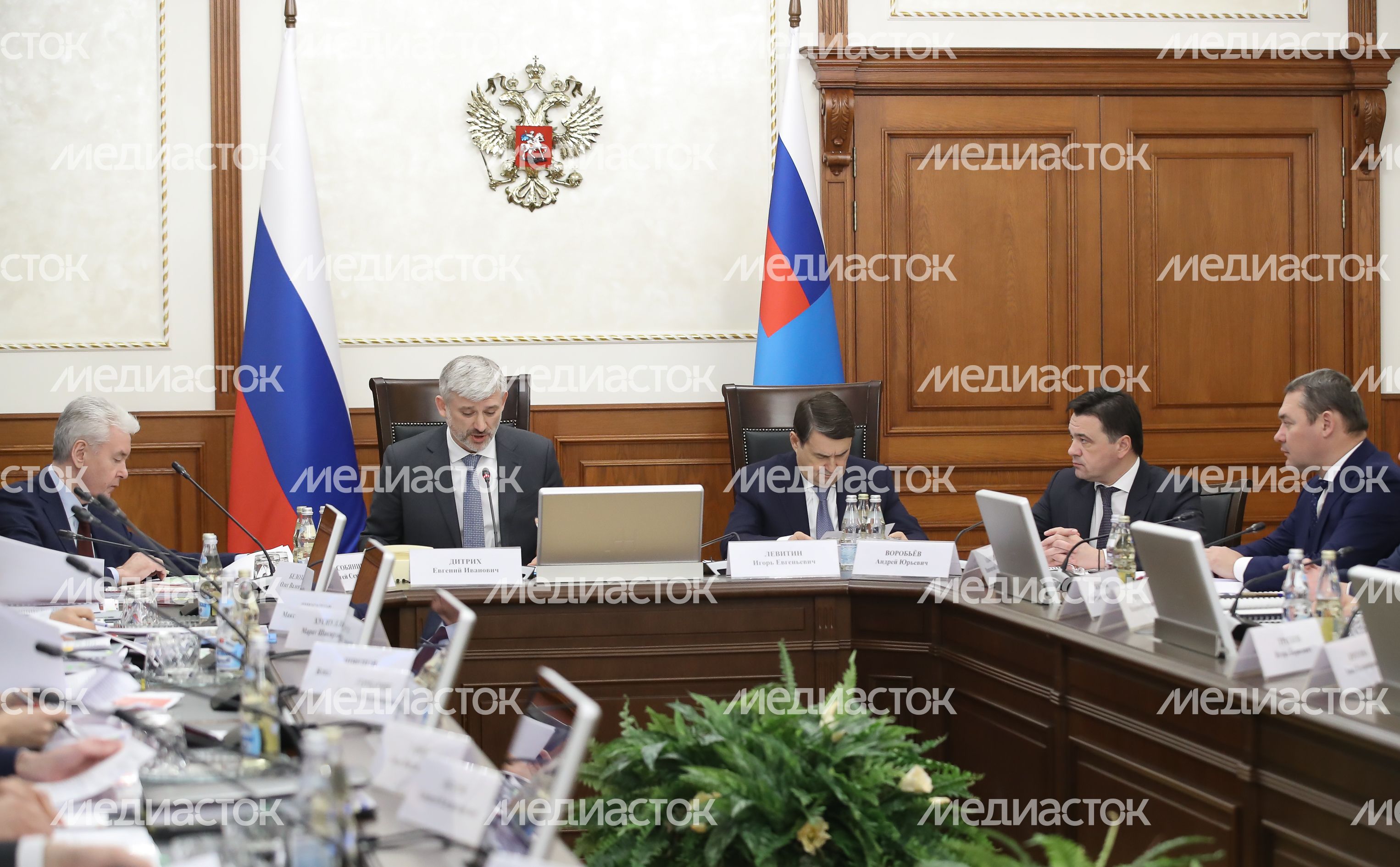 Заседание Координационного совета по развитию транспортной системы Московской области и Москвы Заседание Координационного совета по развитию транспортной системы Московской области и Москвы