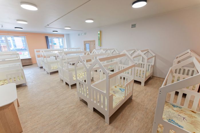 Новый детский сад в микрорайоне Рекинцо округа Солнечногорск