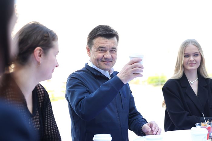 Андрей Воробьев поздравил телеканал «360» с 10-летним юбилеем