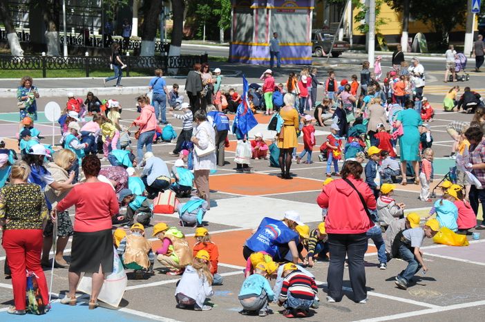 День защиты детей в Ступино