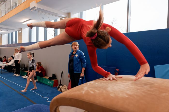 Чемпионат Московской области по спортивной гимнастике в Наро-Фоминске