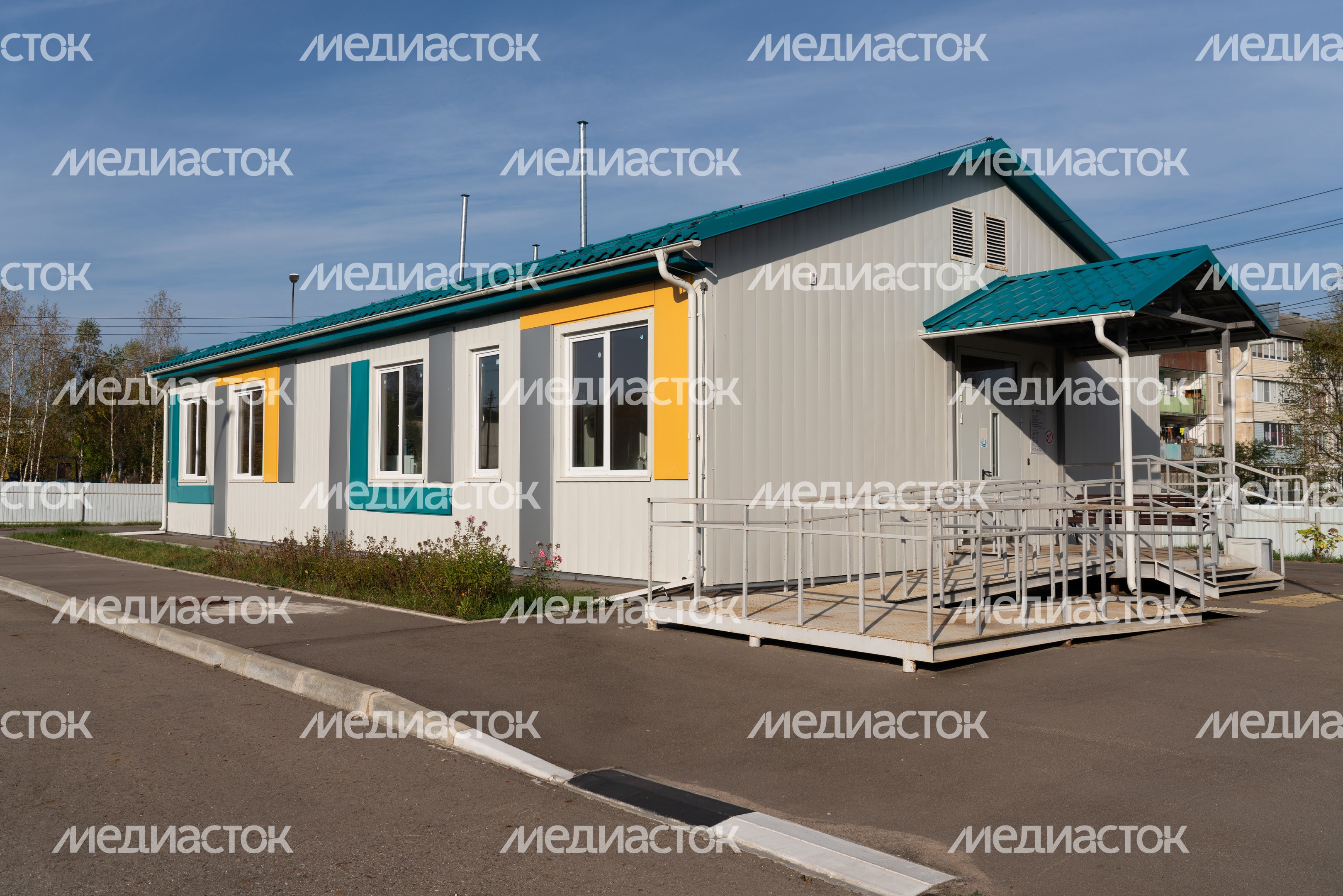 Лотошино. ФАП в деревне Введенское