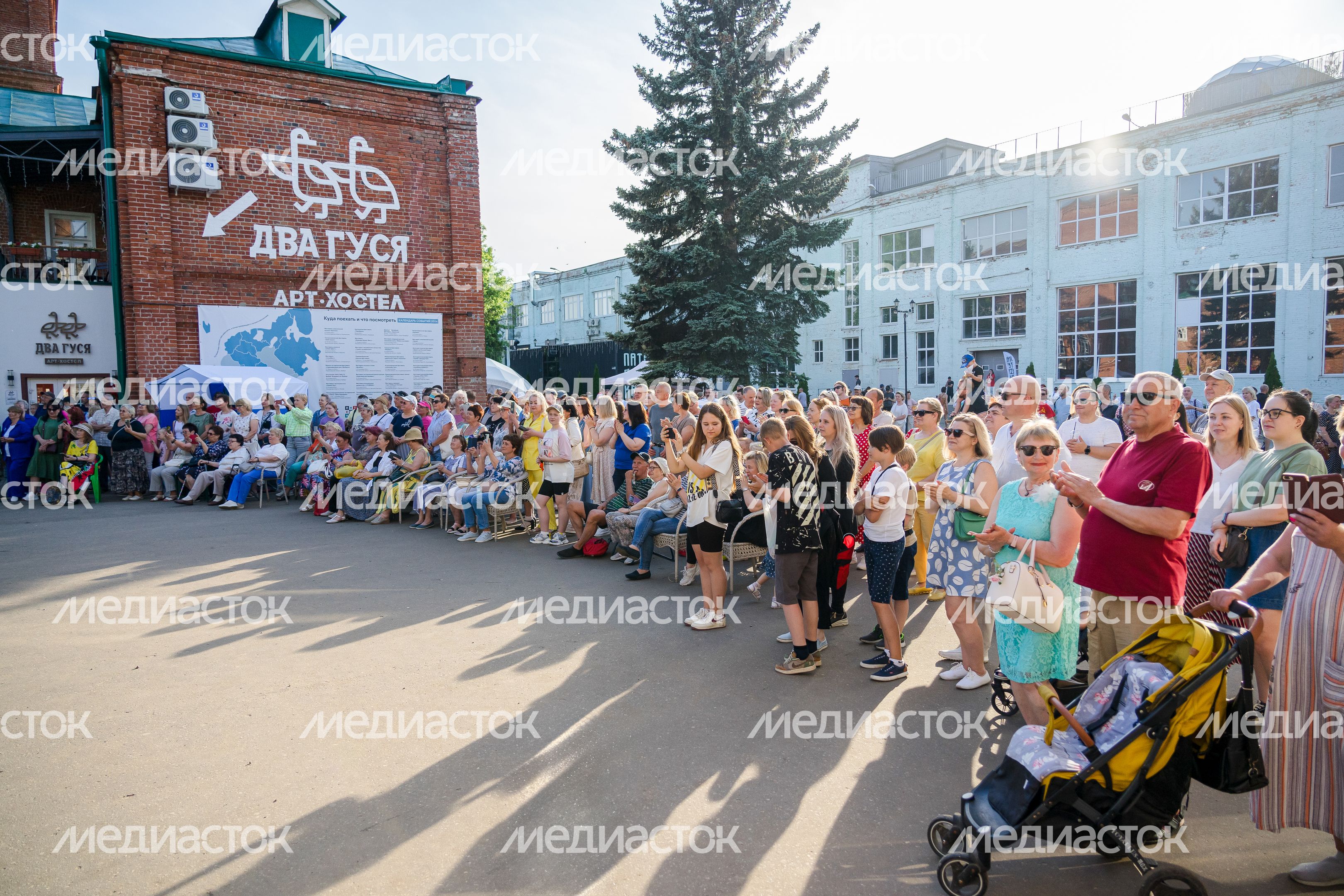 Фестиваль советской культуры "Фабрика СССР" в Коломне