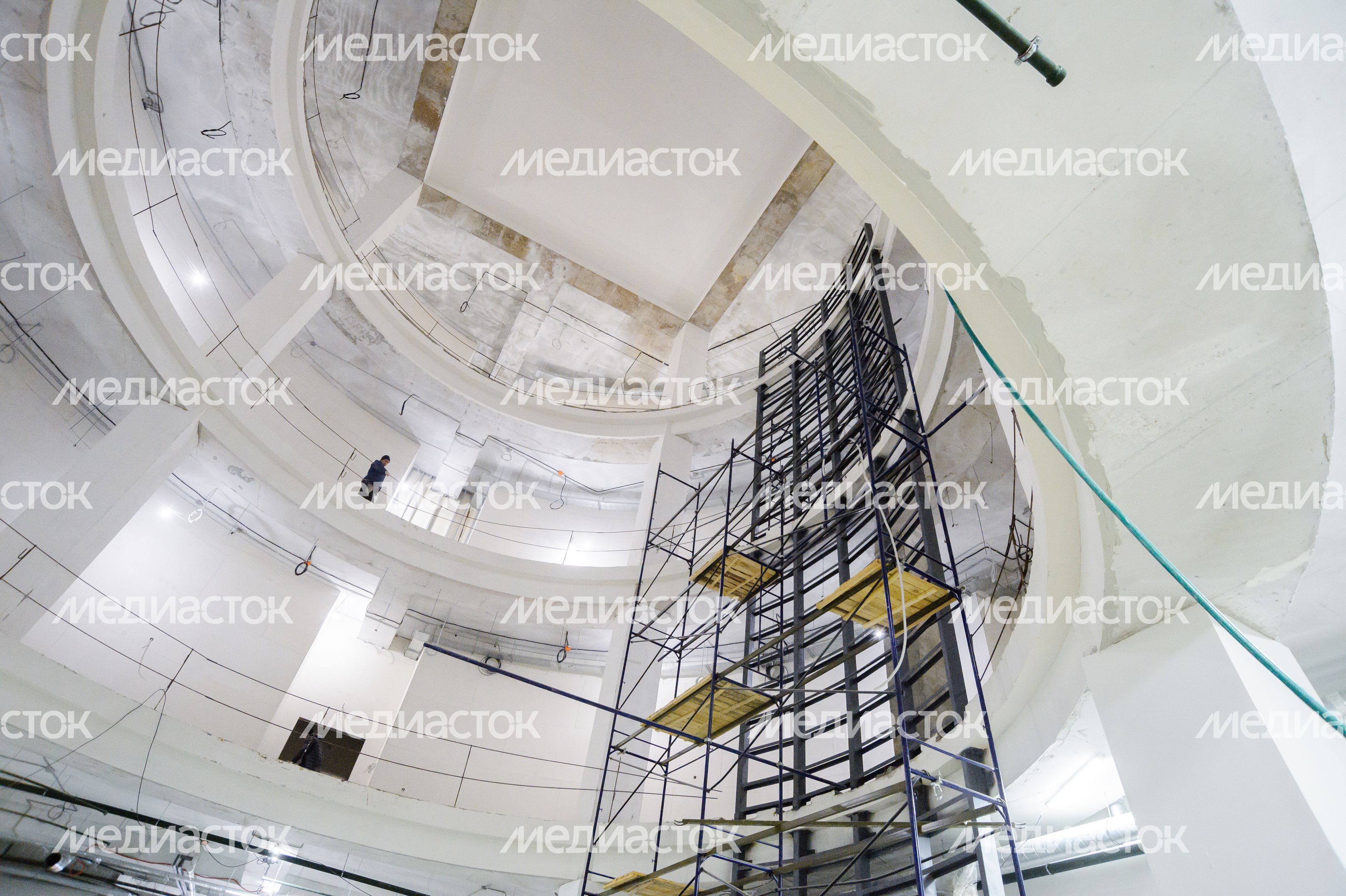 Красногорск. Строительство Красногорской детской областной больницы Красногорск. Строительство Красногорской детской областной больницы