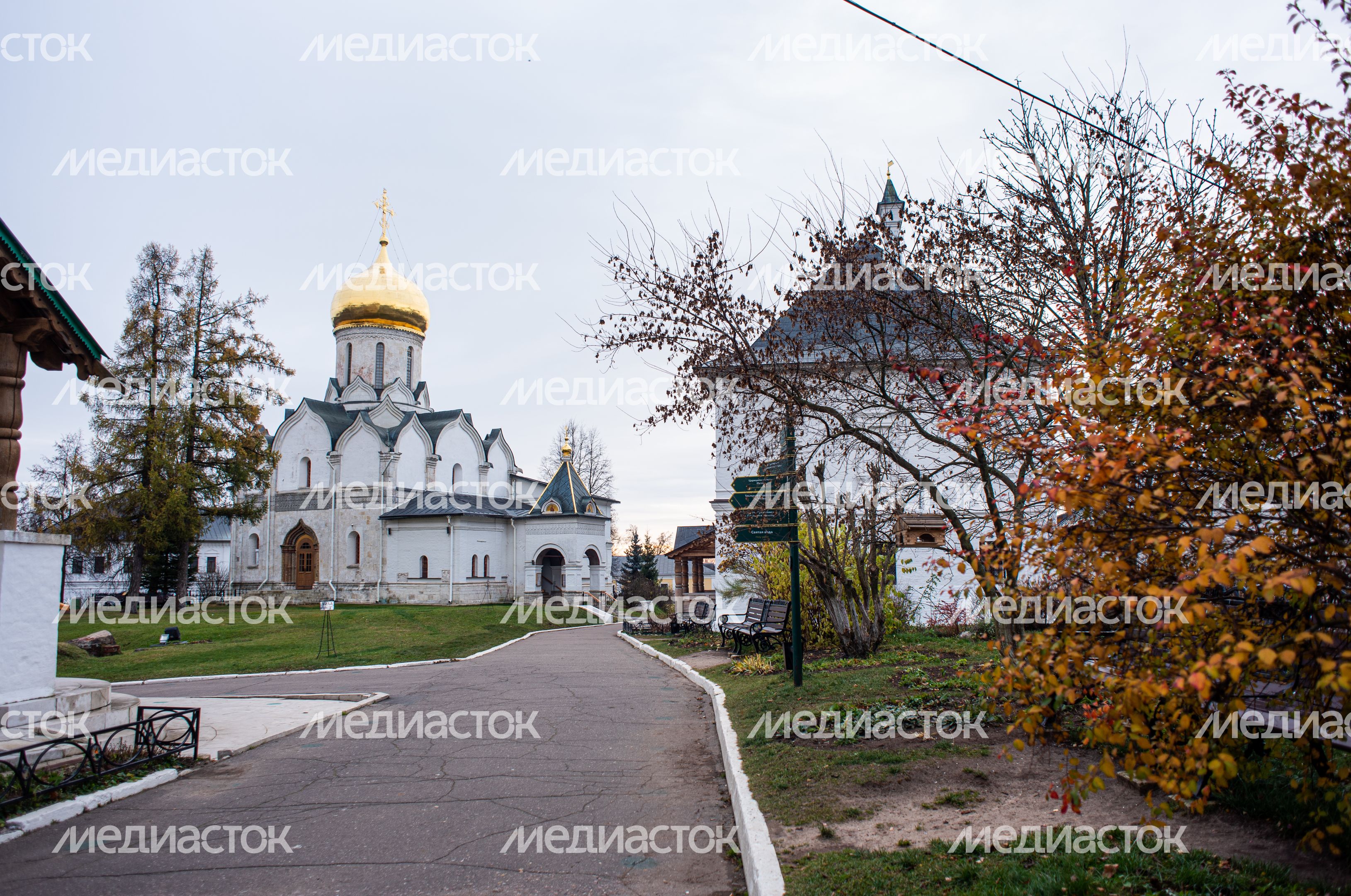 Осенние виды Саввино-Сторожевского Монастыря